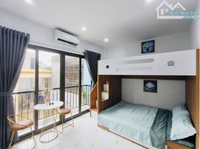 BÁN CHUNG CƯ MINI TRƯƠNG ĐỊNH, 46M, 6T, MT 4,2M, THANG MÁY, NGÕ RỘNG, CHỈ 12,5 TỶ. - 1