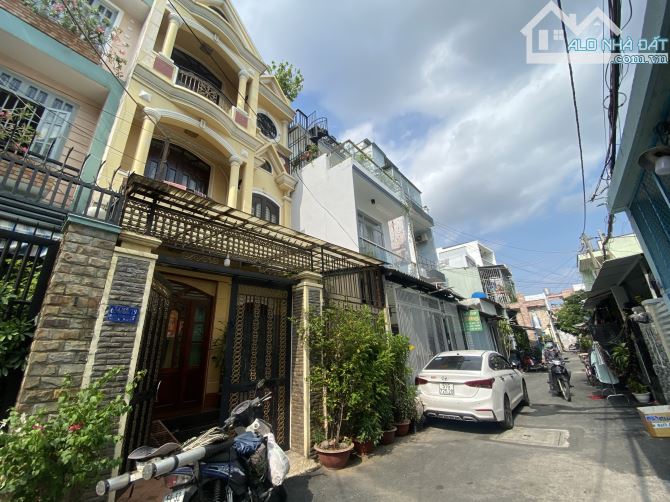 BÁN NHÀ HXH 5M -ĐƯỜNG QUANG TRUNG F11- GV-DT 5X16,5M- CN 74M2 -GIÁ 7,6 TỶ TL - 1