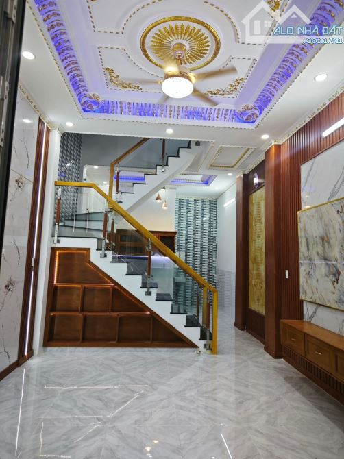 NHÀ đồng Sở hữu, Bìa riêng đang vào hoàn thiện gần ngã tư miếu ông cù Bình dương TPHCM - 1