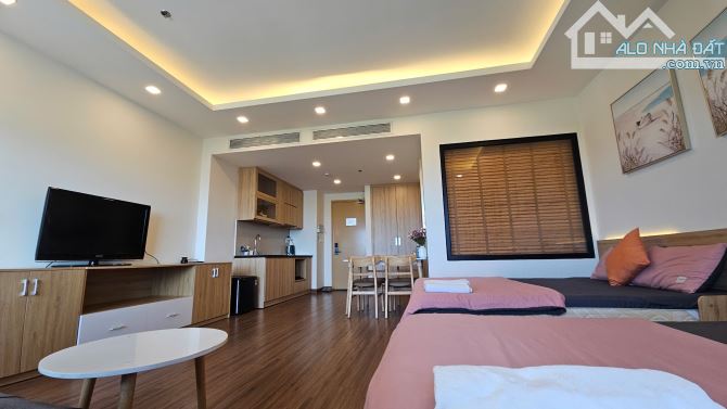 cần bán căn hộ FLC Sea Tower Quy Nhơn giá chỉ 1ty360, full nội thất, view biển - 1