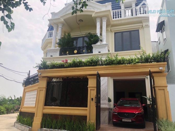 Hẻm xe tải 8m, Nguyễn Văn Lượng, 120m2, 6x23, 4 tầng, Gò Vấp, chỉ 12 tỷ thương lượng - 1