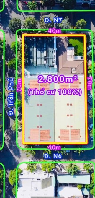SIÊU PHẨM ĐẤT VÀNG 4 MT: Trần Phú – D3A – N6 – N7 - 1