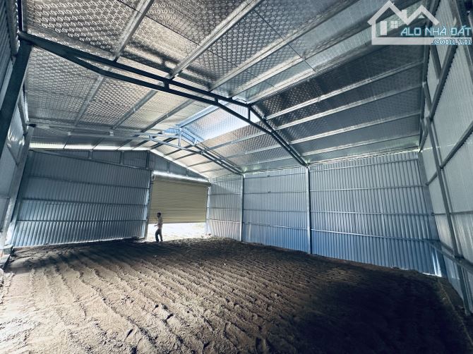 Cho thuê 100/250m2 kho/sân bãi mới dựng - 1