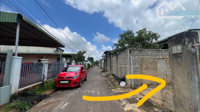 Đất Hẻm 11 Nguyễn Gia Thiều, Tân An - 1