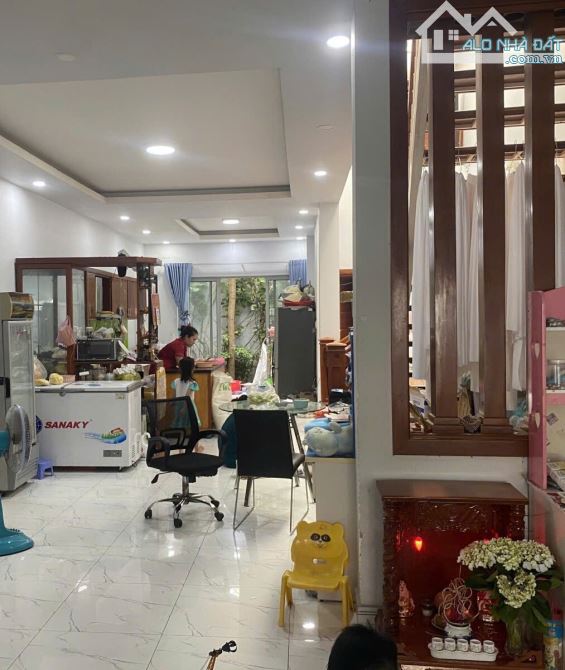 TAM BÌNH NHÀ 3 TẦNG ĐƯỜNG Ô TÔ DT 159 M2 GIÁ 10,8 TỶ TL - 1