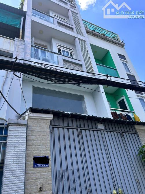 Bán nhà Hẻm Xe hơi đậu trong nhà tại đường Nguyễn Thị Thập quận 7, 3 lầu, giá 8 tỷ - 1