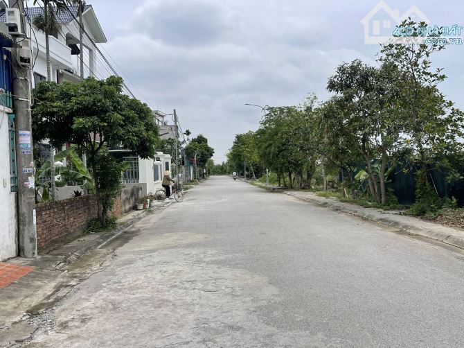 🔥🔥Bán lô đất mặt đường Nhà Mạc, Tràng Cát đối diện Vin NOXH 93,14m2 giá 37tr/m2 - 1
