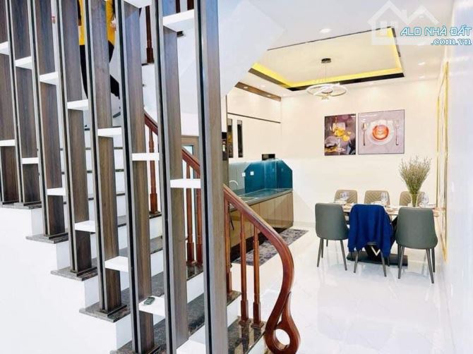 Bán nhà Sơn Đồng, Hoài Đức 40M 4 Tầng, 4 ngủ, ô tô đỗ giá 4.2 tỷ - 1