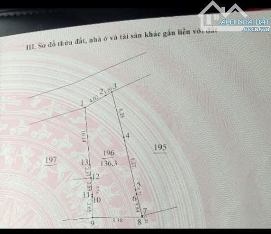 BÁN ĐẤT ĐẦU TƯ! XUÂN ĐỈNH - BTL, DIỆN TÍCH136M2 MẶT TIỀN 5M5 - GIÁ CHÀO 24.5 tỷ - 1