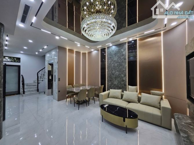 Nhà đẹp phố hoàng như tiếp 6 tầng thang máy sẵn về ở - 12