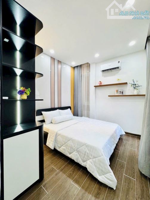 6.5❌10m, BÁN VILLA 4 TẦNG, HẺM 1/ XE HƠI, LÊ ĐỨC THỌ, P16 GÒ VẤP, NHỈNH 7 TỶ - 14