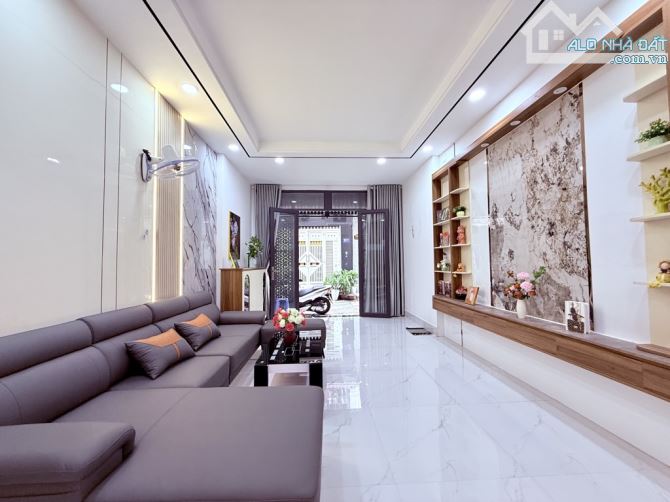 Hẻm ô tô ngủ nhà ,nhà mới 5T ở ngay p14 gò vấp 60m2 chỉ hơn 6 tỷ - 15