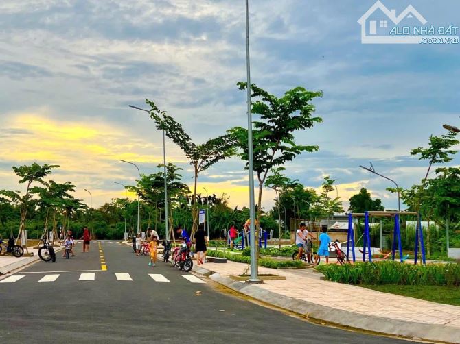 CƠ HỘI ĐẦU TƯ HẤP DẪN CHỈ 12tr/m2 SỞ HỮU LÔ 100m2 MẶT TIỀN ĐẠI LỘ SÂN BAY ✈️ - 2