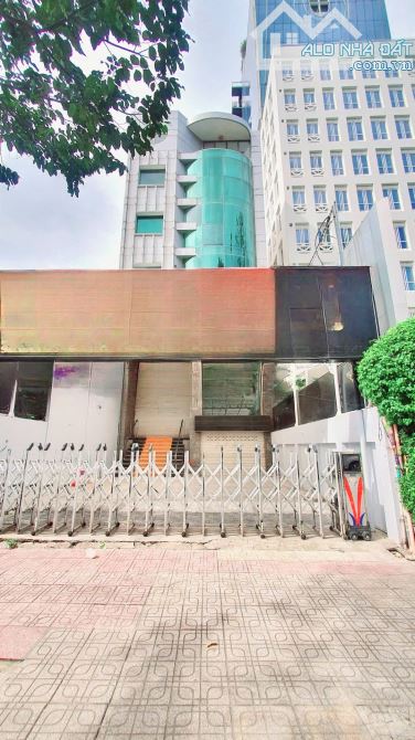 Cho thuê Tòa Nhà 1.500m2 - MT Pasteur, P. Võ Thị Sáu, Q3 -8mx32m- 1H 7L TM PCCC - 375 Tr. - 2