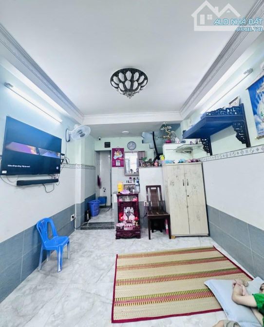 Trung Tâm Quận 10, CMT8 hàng xóm Hà Đô, HXH thông tận Nhà 5Tầng 4PN. Chỉ 6 tỷ - 2