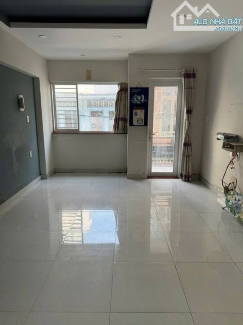 BÁN NHÀ QUẬN 6 GẦN ĐẦM SEN 64M2 4 TẦNG 7.X TỶ 4 PHÒNG NGỦ HẺM XE HƠI THÔNG - 2