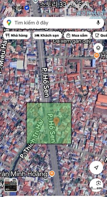 Chuyển nhượng lô đất mặt đường Hồ Sen, An Biên, Hải Phòng - 2
