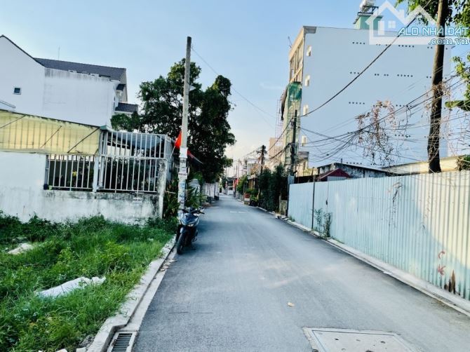 Bán đất full thổ cư đường vườn lài phường An Phú Đông quận 12 - 2
