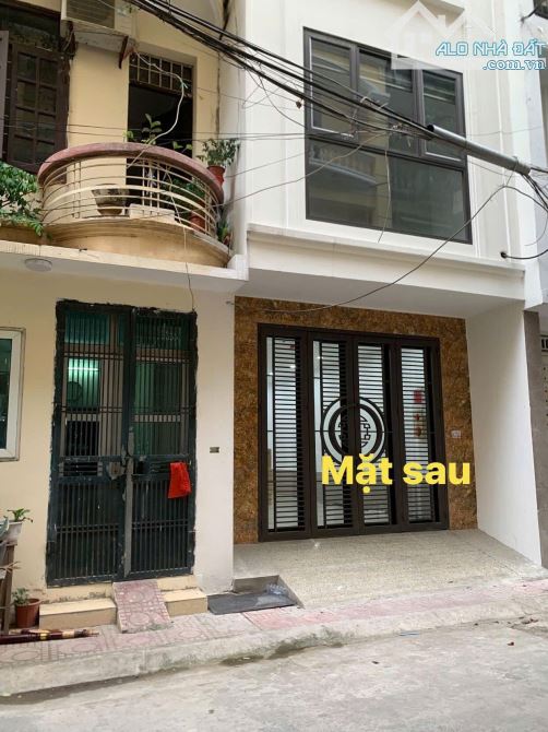 Siêu phẩm mặt phố Hoàng Văn Thái có mặt ngõ sau ô tô tránh 8 tầng 86m2 thông sàn thang máy - 2