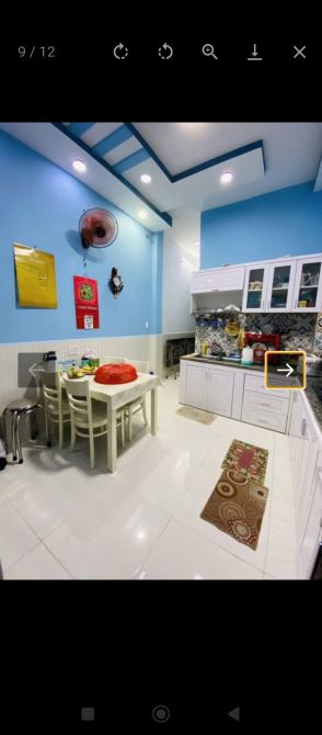 Bán nhà hẻm rộng Bình Thới,P.14,Q.11,dt: 3,6 x 12 nhà xây 3 lầu 4 Tỷ 95. - 2