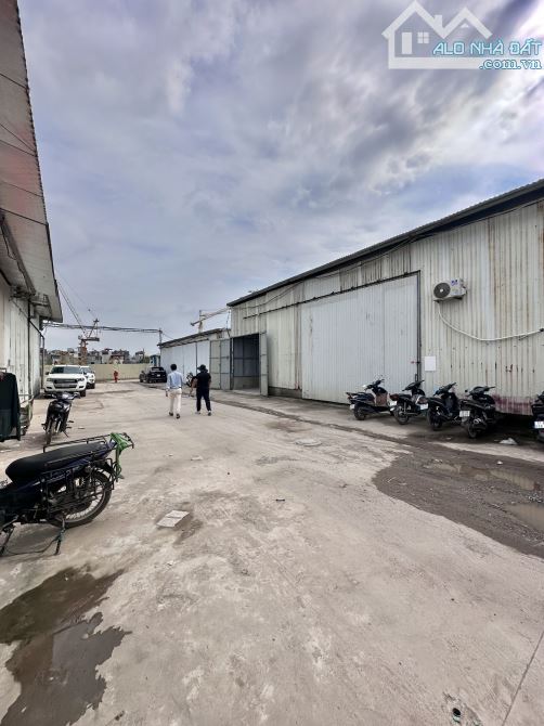 780m kho xưởng đường Ngọc Hồi cần cho thuê, container đỗ cửa, giá 85k/m - 2