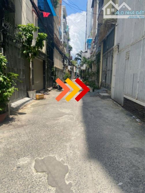 Bán nhà Thành Thái, Q.10: 44m2, 3 tầng, 2PN, sổ đỏ, hướng Tây, giá 9 tỷ. - 2