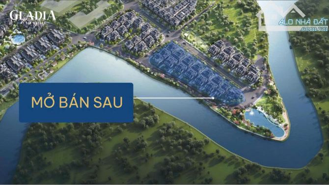 BIỆT THỰ GLADIA  KHANG ĐIỀN BOOKING CHỌN NGAY VỊ TRÍ ĐẸP VIEW SÔNG - 2
