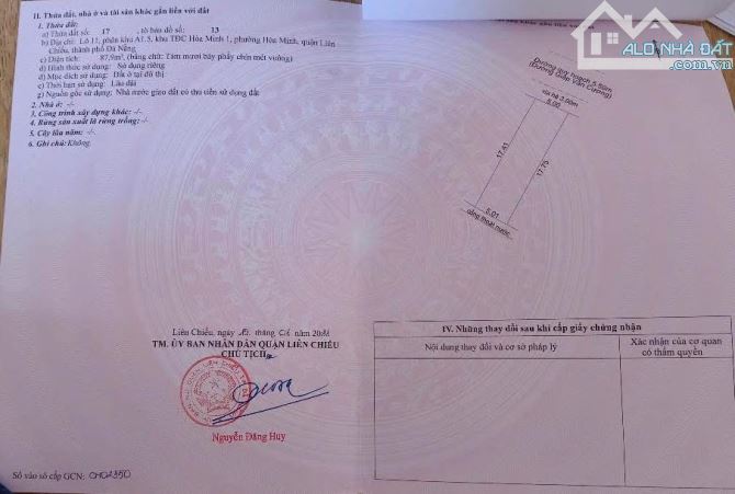 🔴 Đất Đẹp gần biển ✅ Đường Giáp Văn Cương song song với Nguyễn Tất Thành cách biển 100m - 2