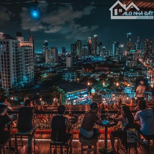 Chủ cho thuê mặt bằng Rooftop kinh doanh Cafe City View tại mặt phố Nguyễn Khuyến-Hà Đông - 2
