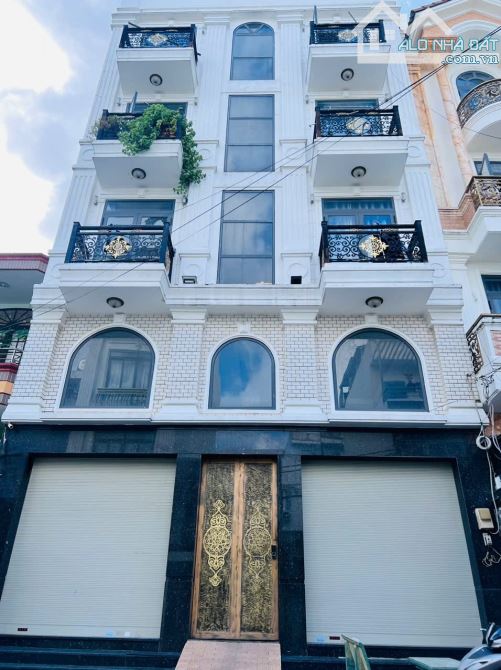CĂN HỘ CAO CẤP KDC LÝ CHIÊU HOÀNG KỀ QUẬN 6 - 6 TẦNG 30 PHÒNG - 160M2 - 8X20 - CHỈ 17 TỶ - 2