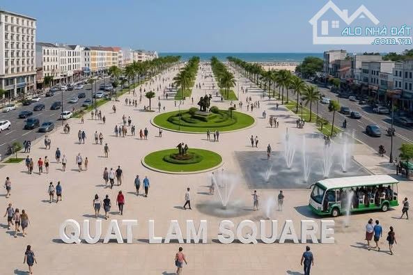 Bán đất đầu tư F0 thị trấn Quất Lâm 87m2 MT4.5m đường ô tô kinh doanh giá 1.5 tỷ - 2