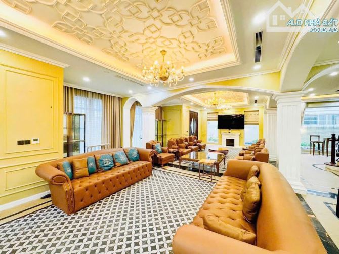 Nhà đẹp!giá tốt! Biệt thự Bắc Linh Đàm 232m2 x 4 tầng mặt tiền 13m khu biệt thự cao cấp - 2