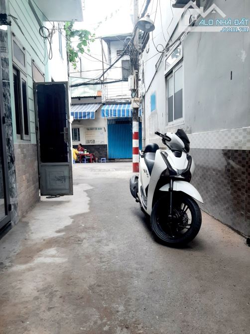 BÁN NHÀ ĐƯỜNG NGUYỄN SỸ SÁCH, 3 TẦNG, 2.55 TỶ - 2
