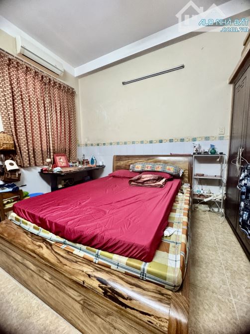 Bán nhà hẻm xe hơi Dương Bá Trạc Quận 8, 47m2, 4 tầng, không quy hoạch. - 2