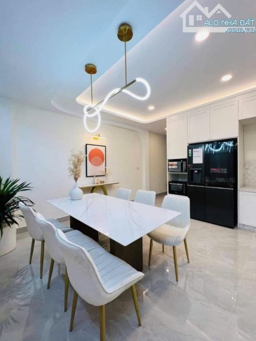TL CChủ- 4,5 x 17 -SmartHome 4 Tầng Thiết Kế Đối Diện Công Viên-Hẻm Xe Hơi Thông-Nhỉnh 10T - 2