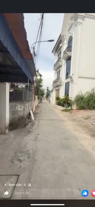 BÁN LÔ ĐẤT ĐẸP TẠI PHƯỜNG DƯƠNG QUAN, TP. THUỶ NGUYÊN  • Diện tích: 74,2 m² ( - 2