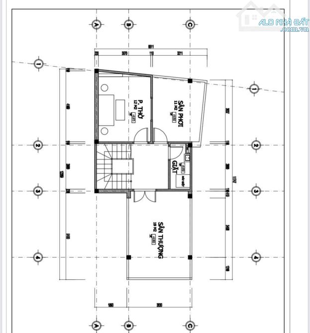 Bán nhà, Tô Hiệu,  An Biên, Lê Chân, 70m2, 4 tầng, 5,5tỷ - 2