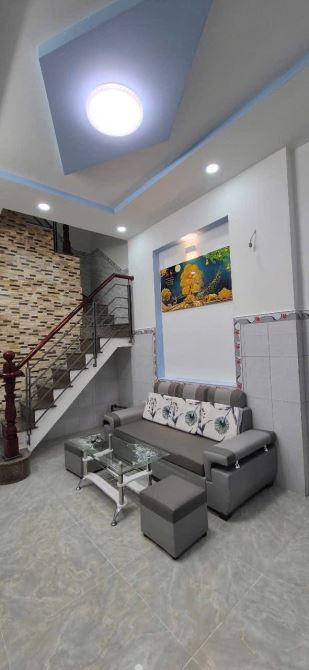 Nhà 3 Tầng Đúc Thật - Dương Bá Trạc Quận 8- Chỉ 3 Tỷ 850 TL - 2