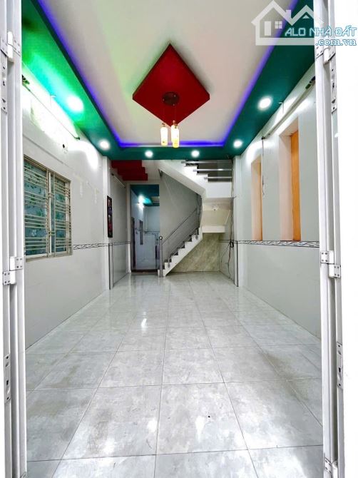 Nhà 1 Lầu Hẻm Ô Tô – Cách Mặt Tiền 20m - Phạm Thế Hiển Q.8 - 💵4Ty88O - 2