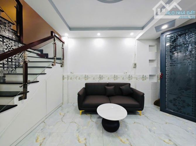 Bán Nhà Hẻm Xe Hơi – Trung Tâm Phường 16, Gò Vấp – Gần Nguyễn Văn Lượng – Thống Nhất 4xTỷ - 2