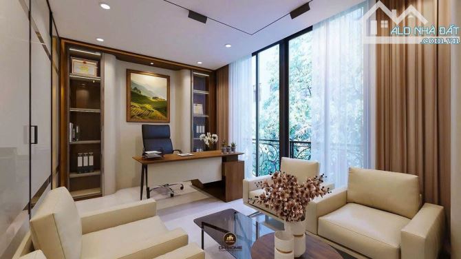 THÁI THỊNH - DT 59M2 x 8T - MT 5,1M - 28,9 TỶ - ĐƯỜNG ÔTÔ TRÁNH - THANG MÁY-KD TẠI NHÀ - 2