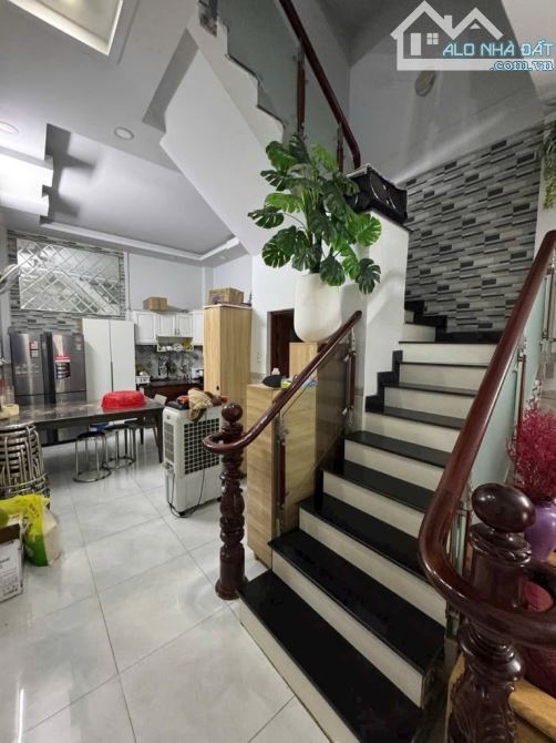 ĐANG NGỘP BANK, 4 LẦU, 4 x 15, CHỈ HƠN 5tỷ xíu, NGAY GÒ XOÀI, LÊ VĂN QUỚI, [Ascxms] - 2
