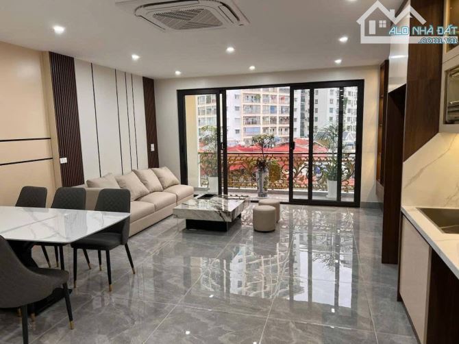 Bán nhà phân lô Lương Khánh Thiện,50m x 7 tầng thang máy,gần hồ,ô tô tránh,nhà đẹp ở ngay - 1