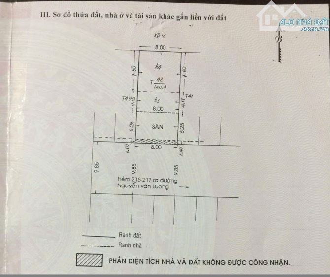 BÁN BIỆT THỰ KHU NỘI BỘ NGUYỄN VĂN LUÔNG P11 Q6 (8X19M) 4 TẦNG CHỈ 14.8 TỶ - 2