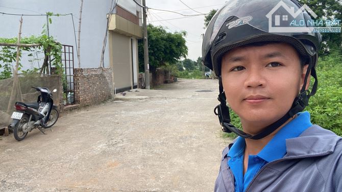 💥 4.6 tỷ, có ngay 58m đất cạnh hồ Vân Trì, View khu đấu giá, hàng xóm toàn biệt thự. - 2
