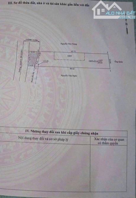 CẦN TIỀN BÁN GẤP 470M2 GIÁ 32 TR/M2 DX 02 – P.PHÚ MỸ – TP. TDM T, BÌNH DƯƠNG - 2