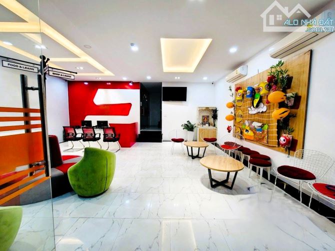 Bán tòa nhà hơn 1000m2 sàn góc 2 mặt tiền khu dân cư D2D sát đường Võ Thị Sáu giá 26 tỷ - 2