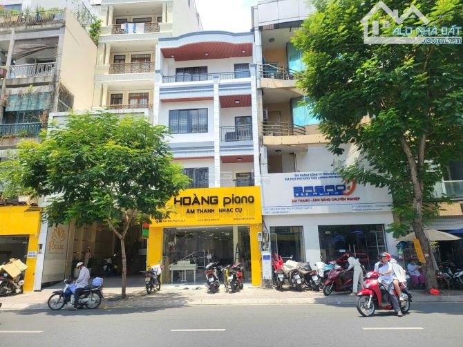 BÁN NHÀ SIÊU VỊ TRÍ MẶT TIỀN   -ĐƯỜNG TRẦN HƯNG ĐẠO P. CẦU KHO Q1 - 2