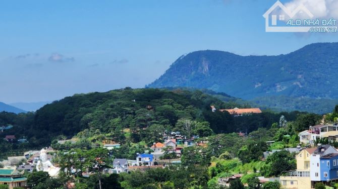 Bán Đất view xây biệt thự gần 200m2 P10 Đà Lạt chỉ hơn 6 tỷ - 2
