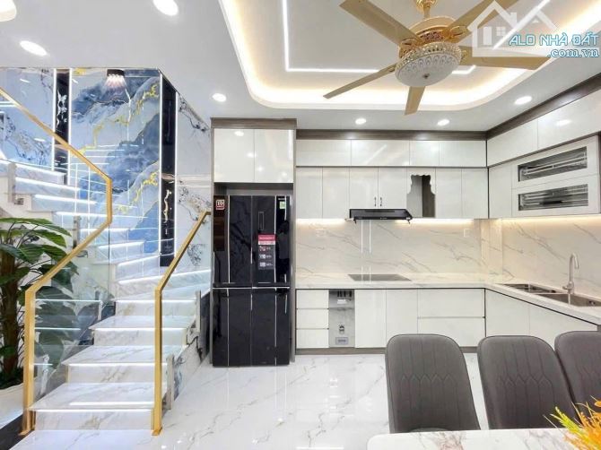 Nhà 6 tầng VIP hẻm xe tải Dương Thị Mười, gần bệnh viện Q12 - 2